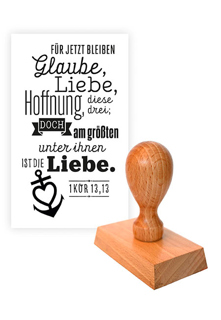 Korinther die liebe ist Was ist