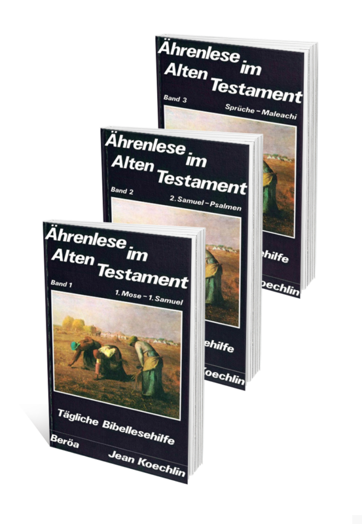 Ährenlese im Alten Testament - 3 Bände | Daniel Verlag