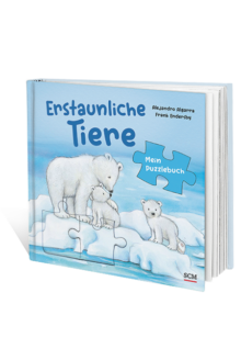 Puzzlebuch - Erstaunliche Tiere