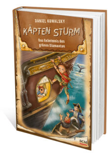 Käpten Sturm - Band 5 - Das Geheimnis des grünen Diamanten