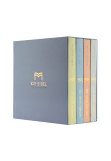 Menge 2020 (Bibel) – Journaling Edition – 4 Bände im Schuber