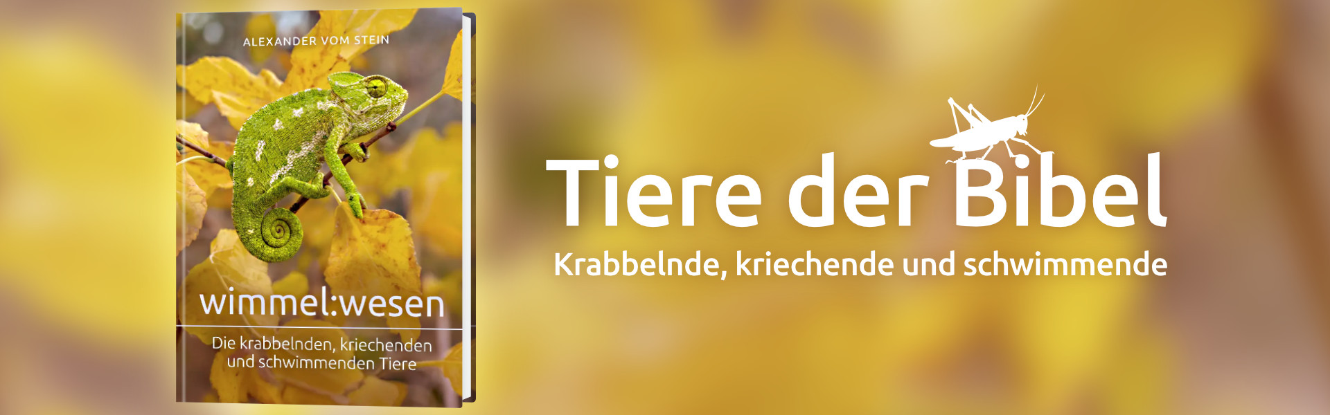 wimmel-wesen Alexander vom Stein Banner