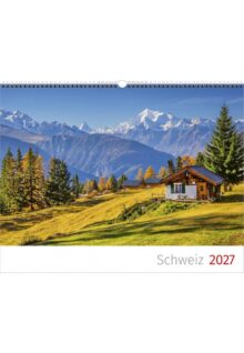 Schweizer Bildkalender 2027