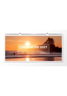 Life-is-More 2027 - Panoramakalender XL