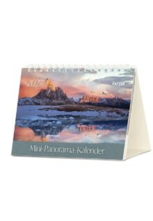 Mini Panorama Kalender 2027