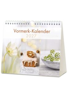 Vormerk-Kalender 2027
