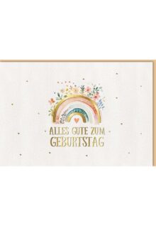 Faltkarte Geburtstag