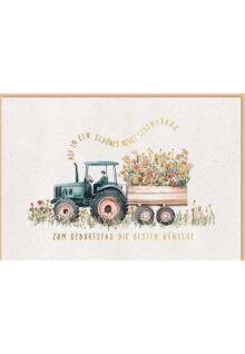Faltkarte Geburtstag
