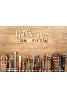 Faltkarte Geburtstag