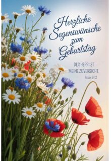 Postkarte Geburtstag