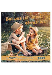 Bei uns ist immer etwas los 2027 (Familienplaner)