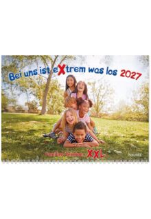 Bei uns ist extrem was los 2027 (Familienplaner)