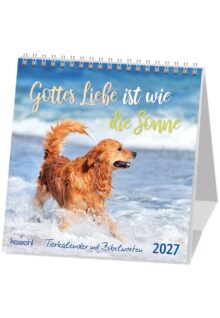Gottes Liebe ist wie die Sonne 2027 (Postkartenkalender)