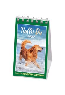 Hallo Du 2027 (Aufkleber-Kalender)