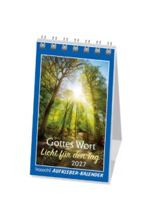 Gottes Wort - Licht für den Tag 2027 (Aufkleber-Kalender)