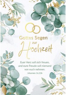 Faltkarte Hochzeit