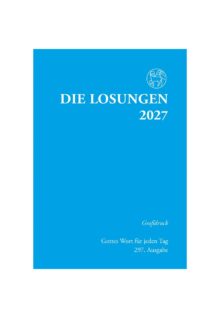 Die Losungen 2027 - Großdruckausgabe