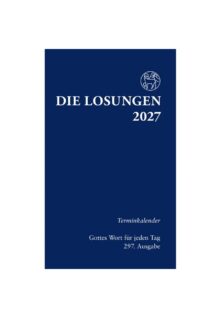Die Losungen 2027, Terminkalender