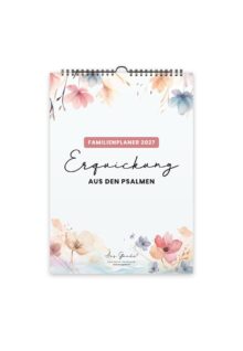 Familienplaner „Erquickung aus den Psalmen" 2027