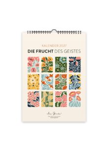 Kalender „Die Frucht des Geistes" 2027