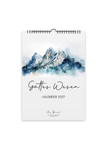 Kalender „Gottes Wesen" 2027