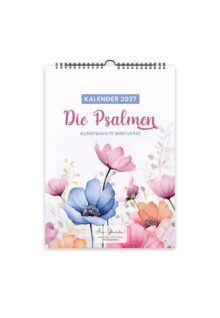 Kalender „Die Psalmen" 2027