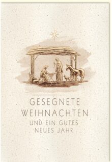 Faltkarte Weihnachten