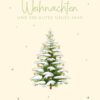 Faltkarte Weihnachten - Doppelpack – Beispielseite