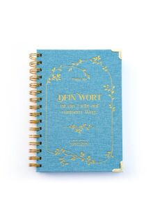 Notizbuch "Dein Wort"