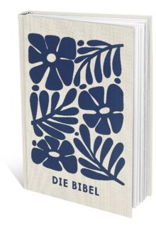 Schlachter 2000 Bibel - Taschenausgabe (Hardcover, Naturleinen)