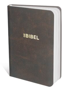 Schlachter 2000 Bibel - Taschenausgabe (Softcover, Rindsleder, Rotgoldschnitt)